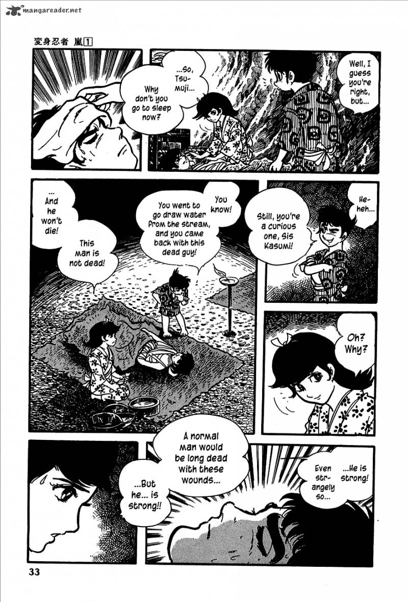 Henshin Ninja Arashi Chapter 1 Page 30