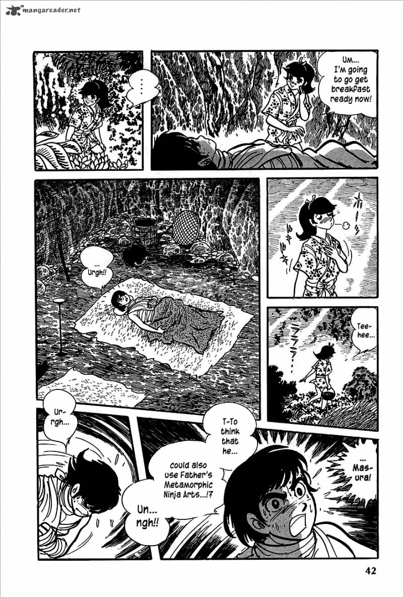 Henshin Ninja Arashi Chapter 1 Page 38