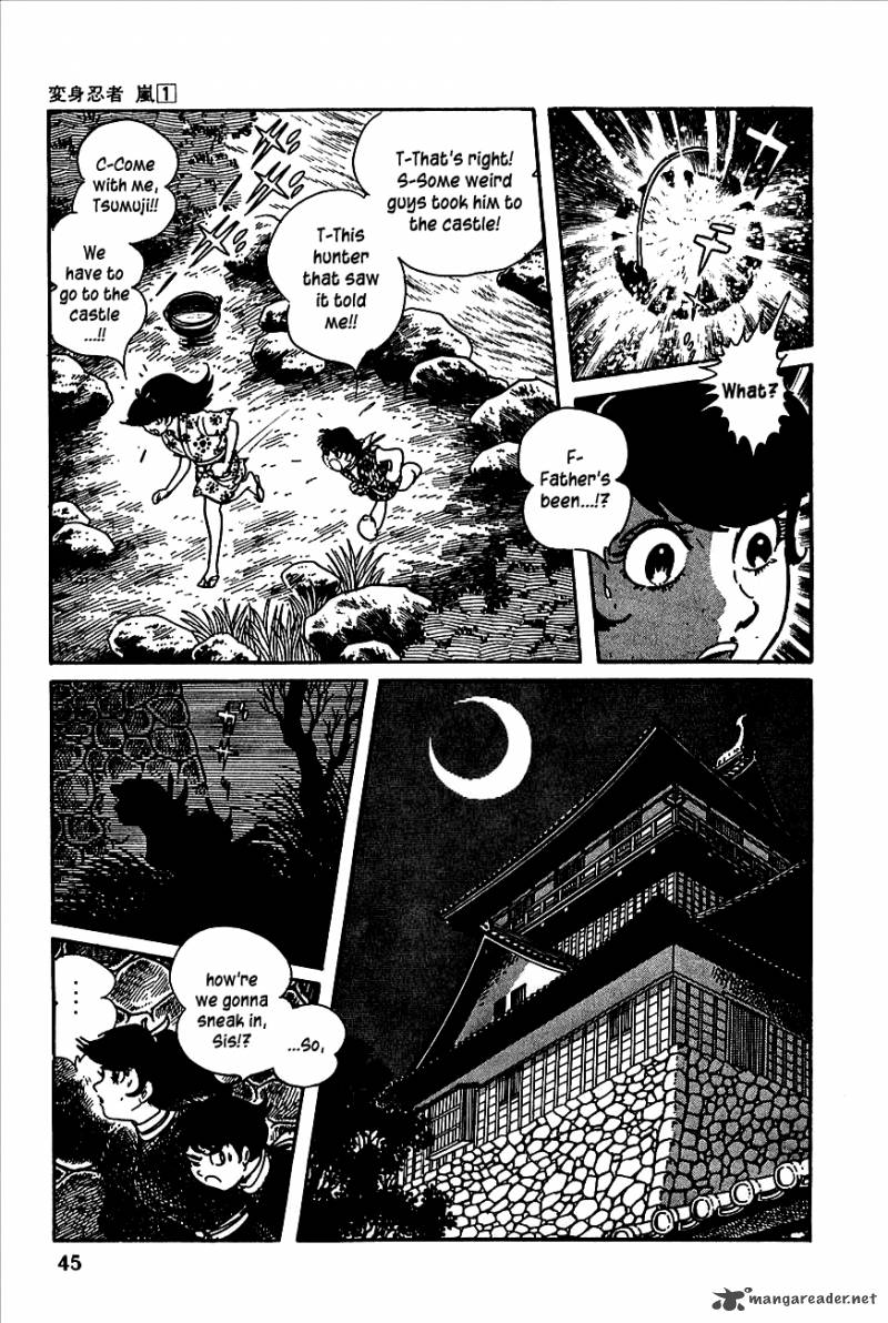 Henshin Ninja Arashi Chapter 1 Page 41