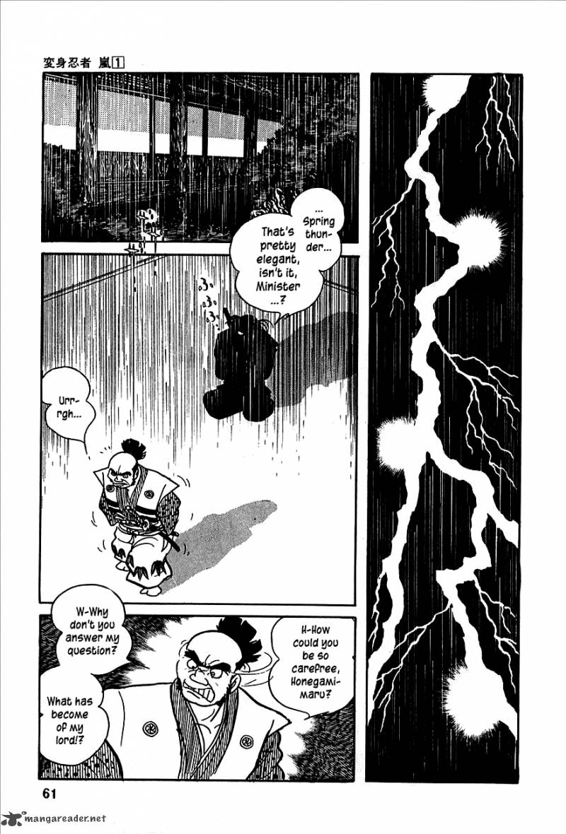 Henshin Ninja Arashi Chapter 1 Page 56