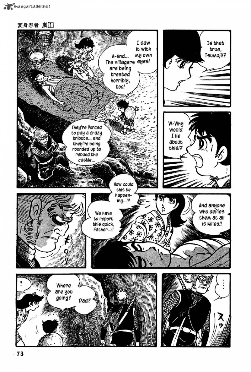 Henshin Ninja Arashi Chapter 1 Page 68