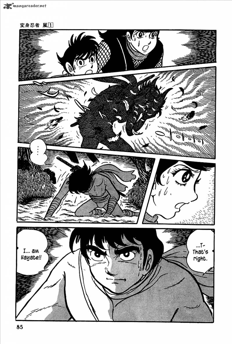 Henshin Ninja Arashi Chapter 1 Page 79