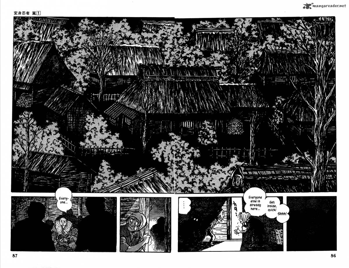 Henshin Ninja Arashi Chapter 1 Page 80