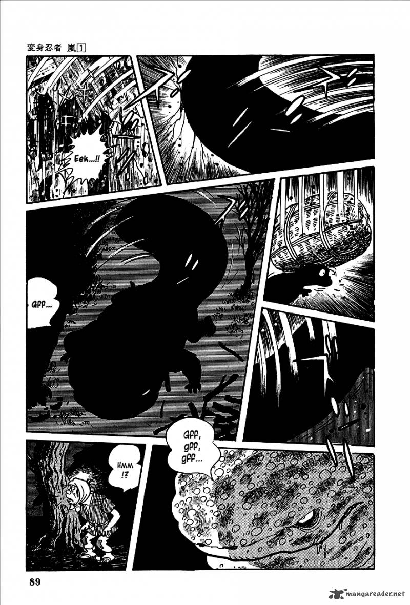 Henshin Ninja Arashi Chapter 1 Page 82