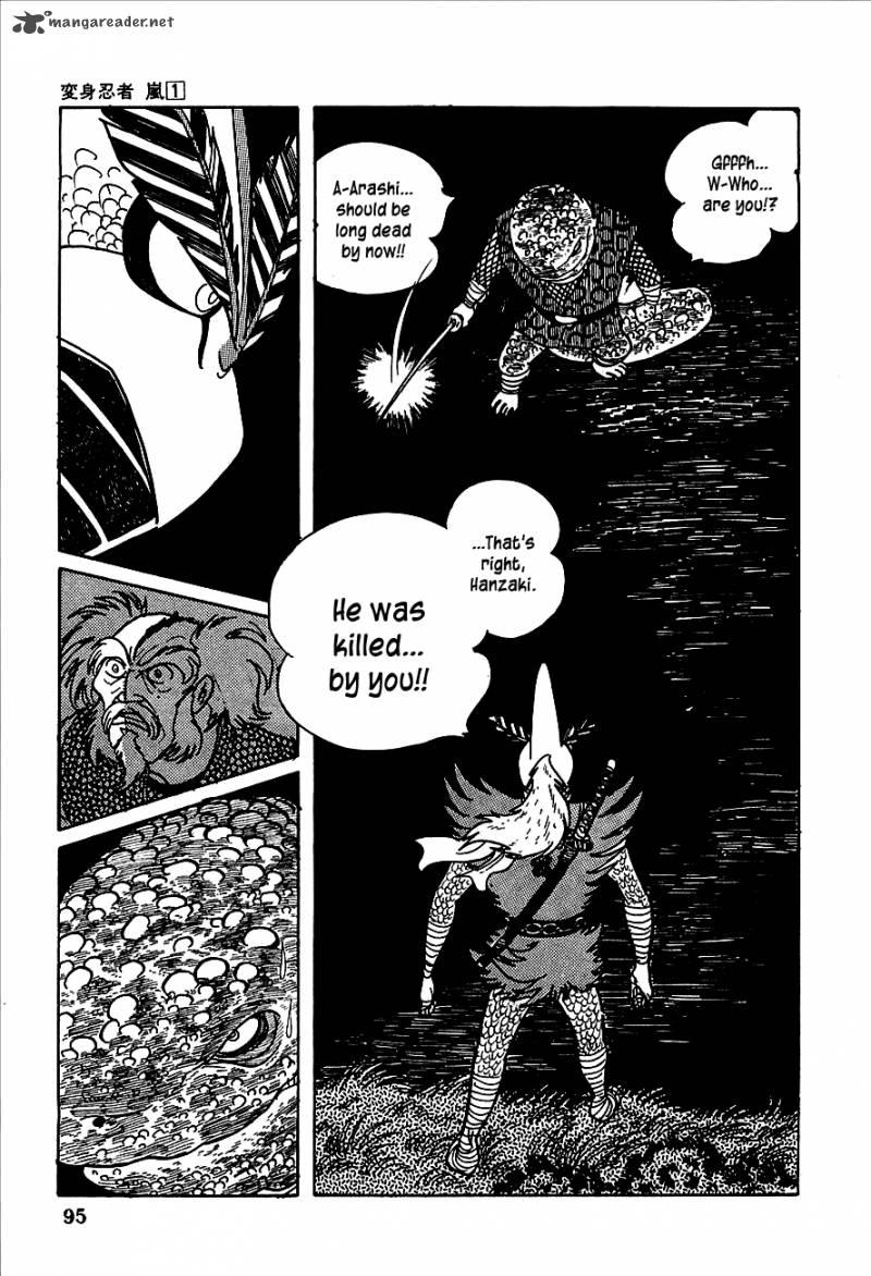 Henshin Ninja Arashi Chapter 1 Page 88