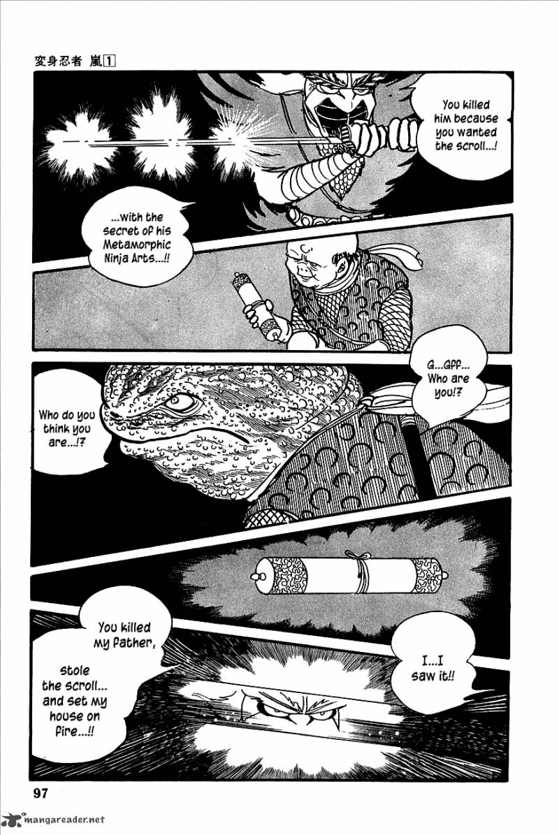 Henshin Ninja Arashi Chapter 1 Page 90