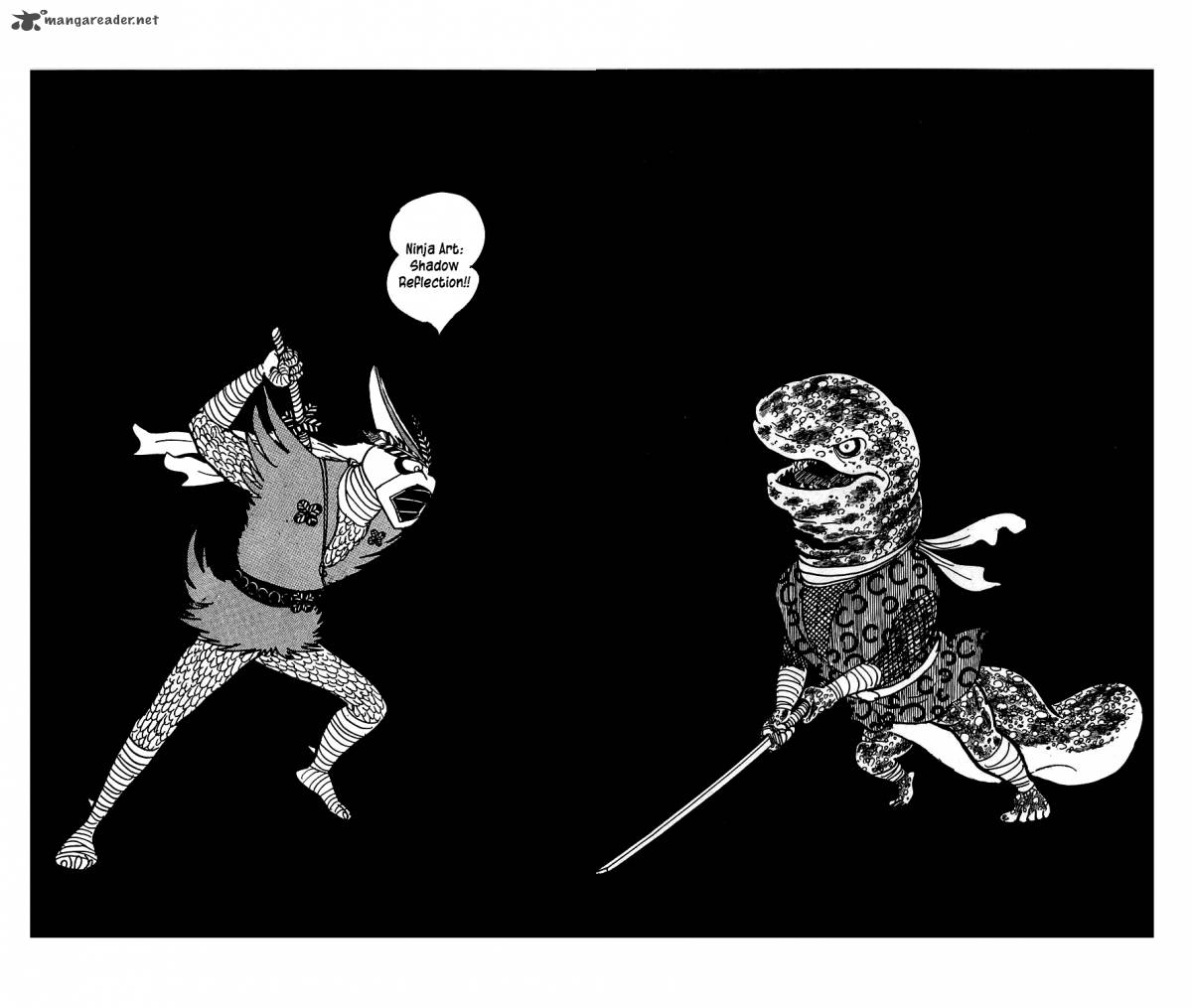 Henshin Ninja Arashi Chapter 1 Page 94