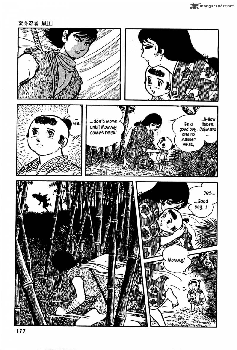 Henshin Ninja Arashi Chapter 3 Page 17