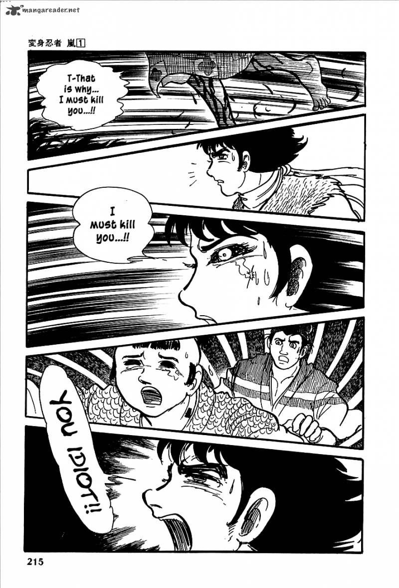 Henshin Ninja Arashi Chapter 3 Page 51