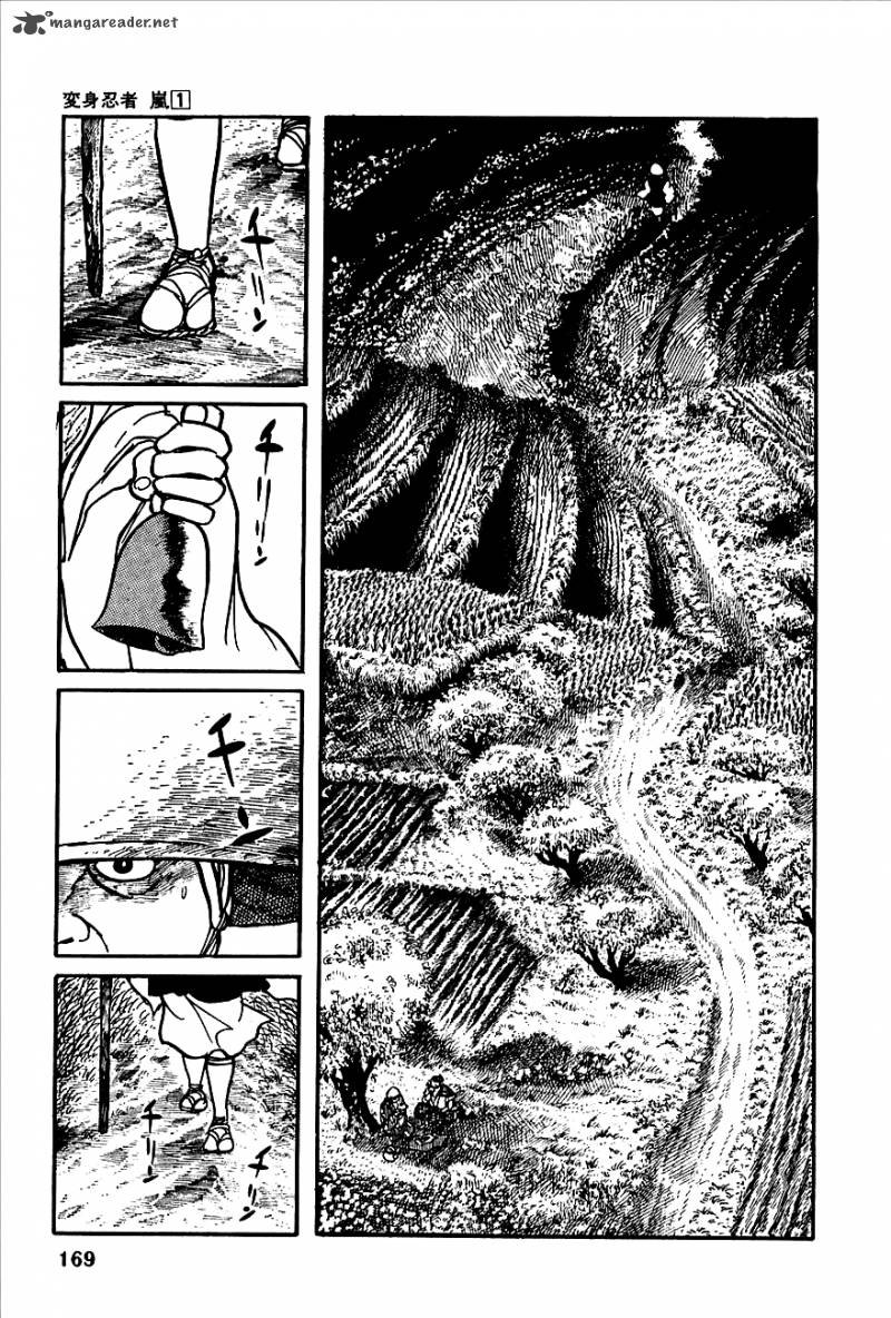 Henshin Ninja Arashi Chapter 3 Page 9