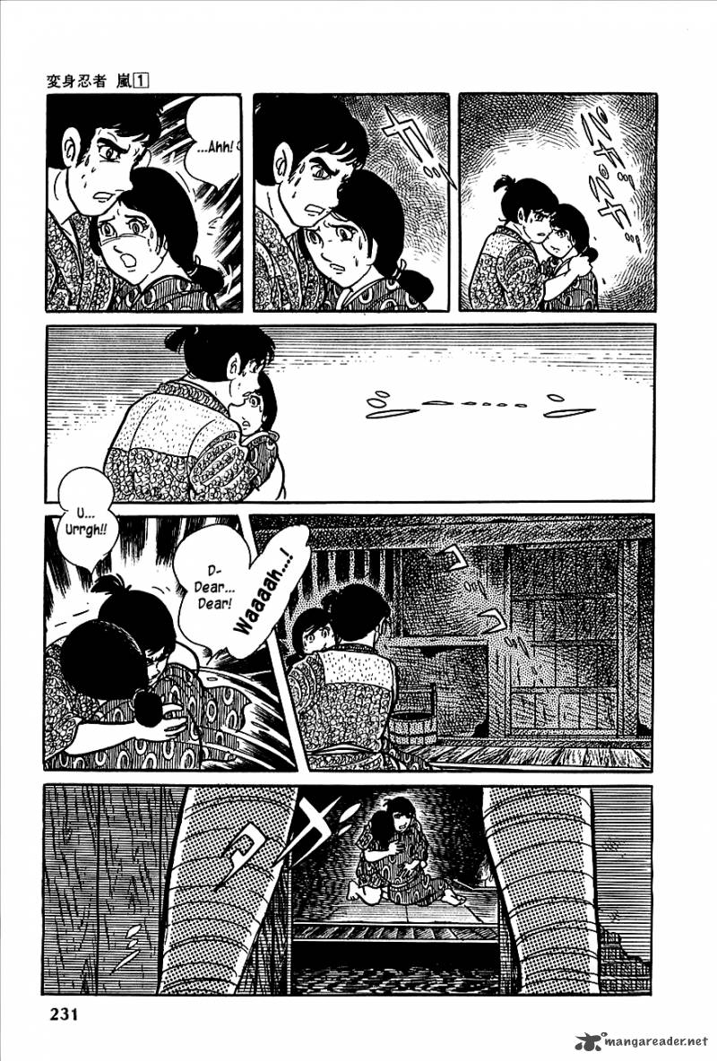 Henshin Ninja Arashi Chapter 4 Page 13