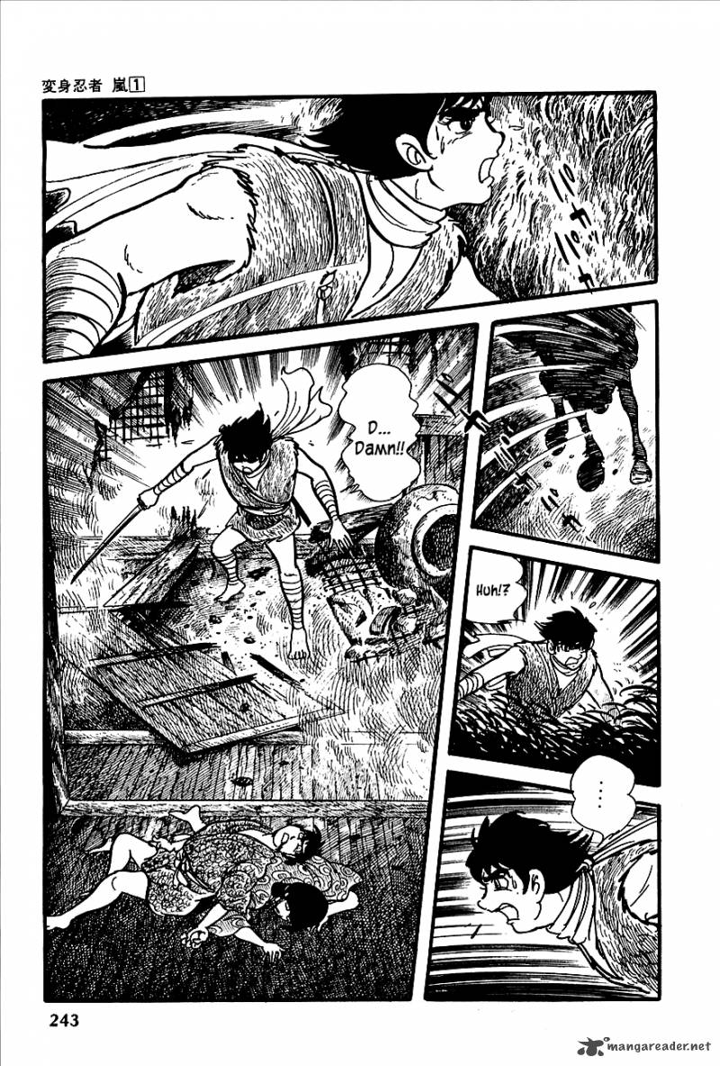 Henshin Ninja Arashi Chapter 4 Page 25