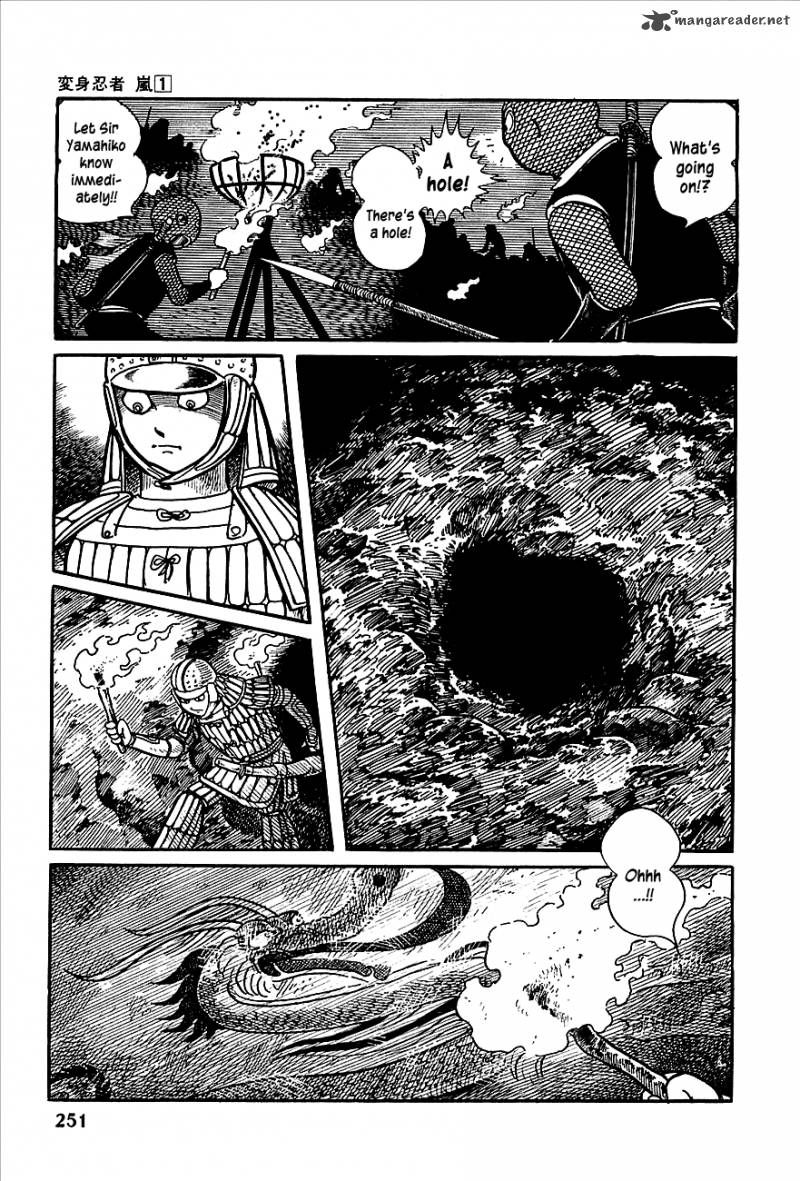 Henshin Ninja Arashi Chapter 4 Page 32