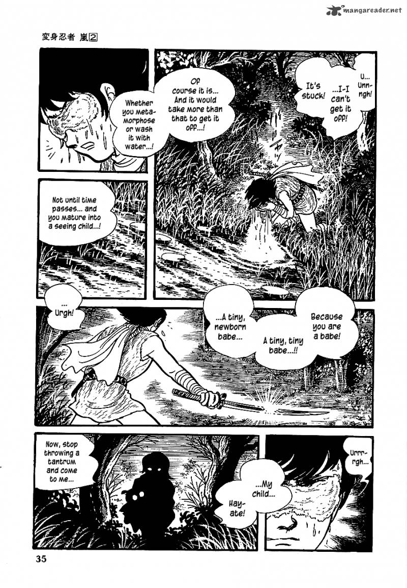 Henshin Ninja Arashi Chapter 6 Page 36