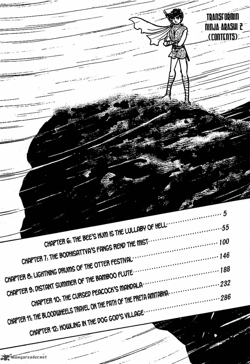 Henshin Ninja Arashi Chapter 6 Page 6