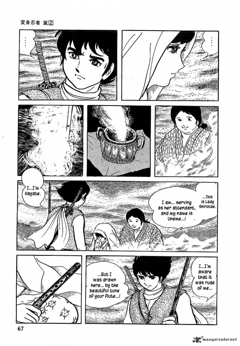 Henshin Ninja Arashi Chapter 7 Page 12