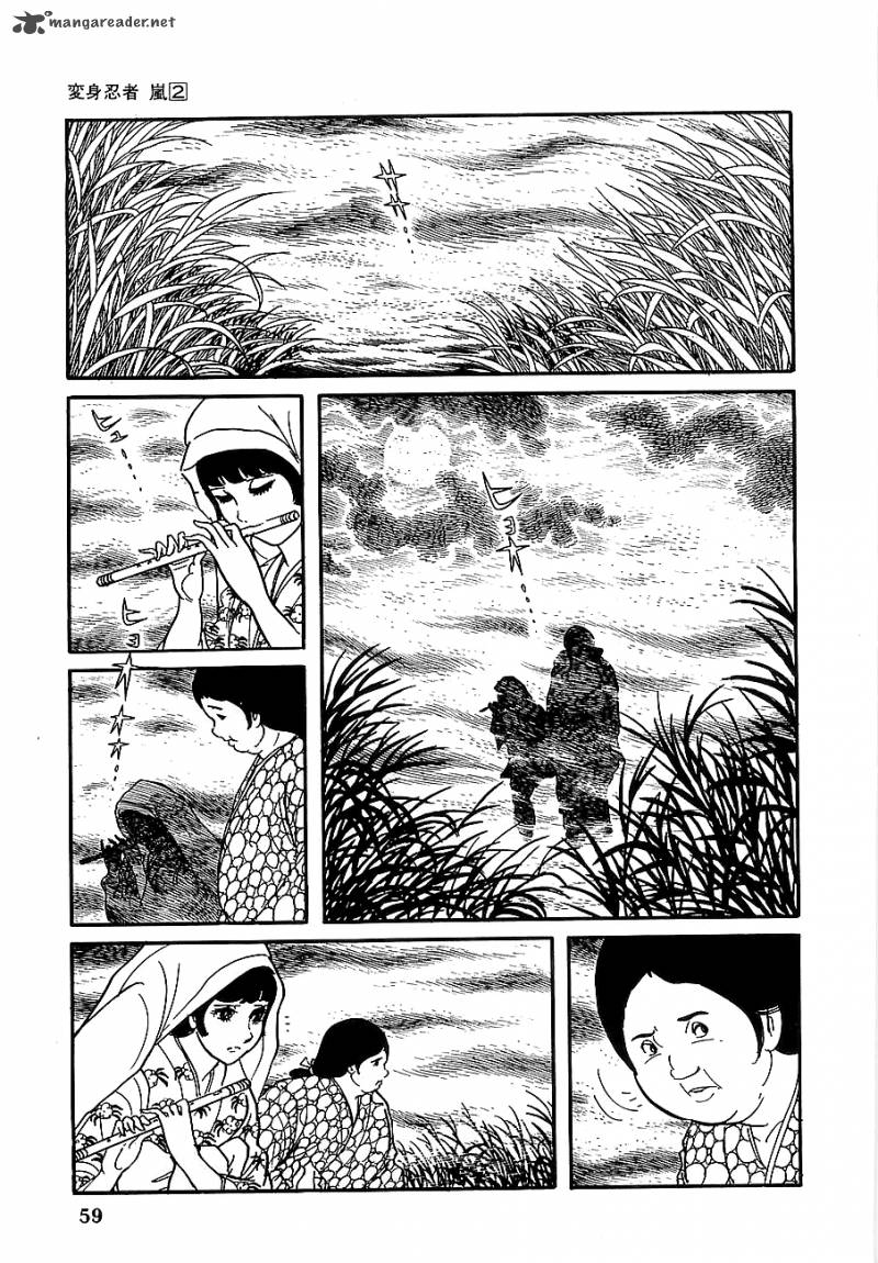 Henshin Ninja Arashi Chapter 7 Page 4