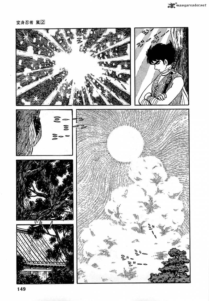 Henshin Ninja Arashi Chapter 9 Page 3