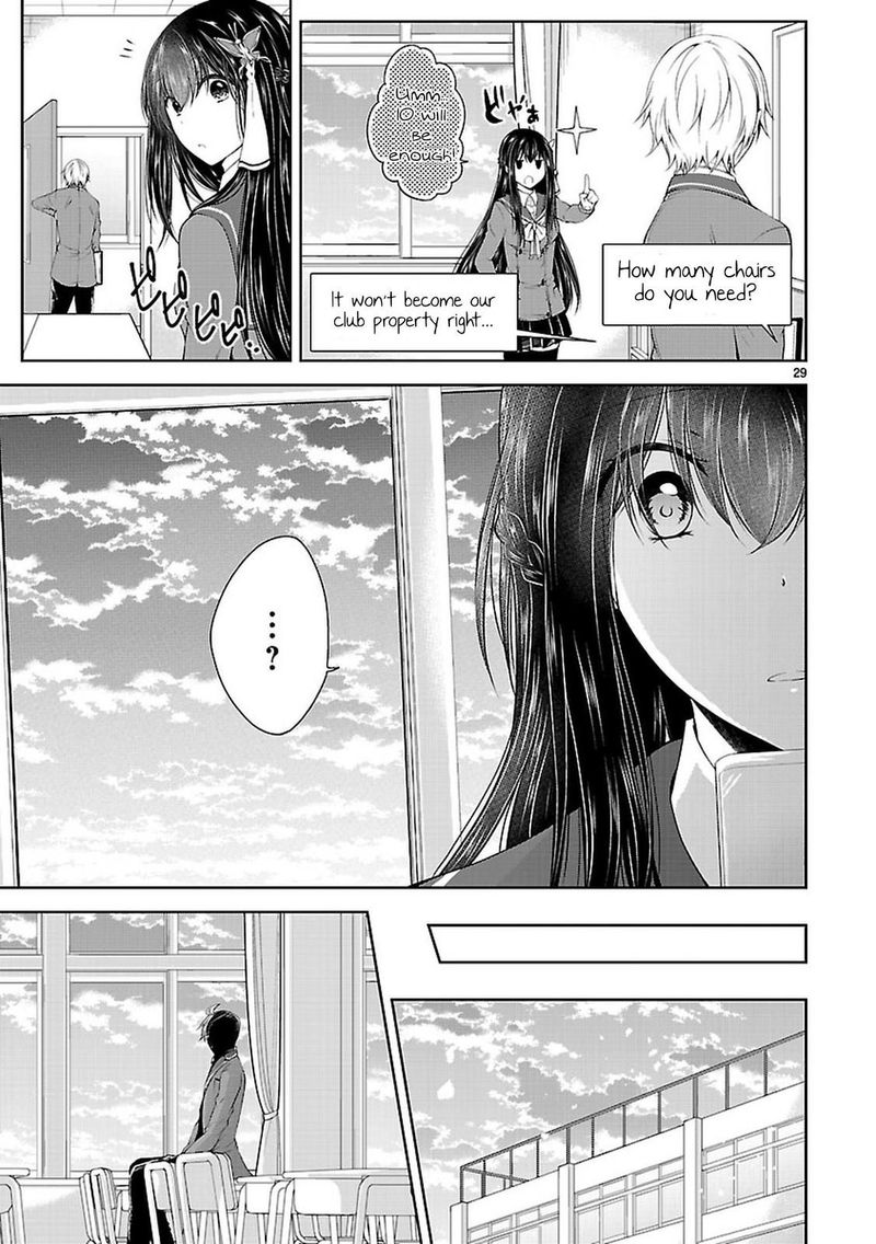 Hensokukei Quadrangle Chapter 20 Page 29