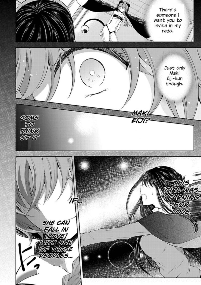 Hensokukei Quadrangle Chapter 21 Page 13