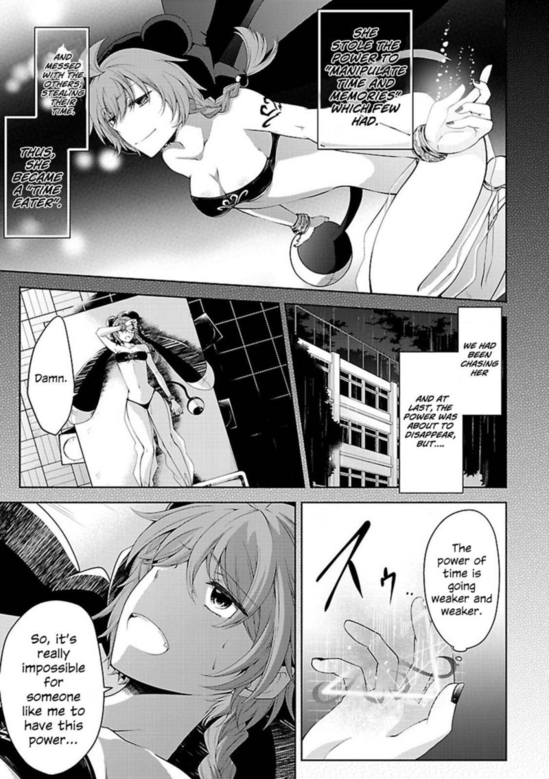 Hensokukei Quadrangle Chapter 21 Page 8