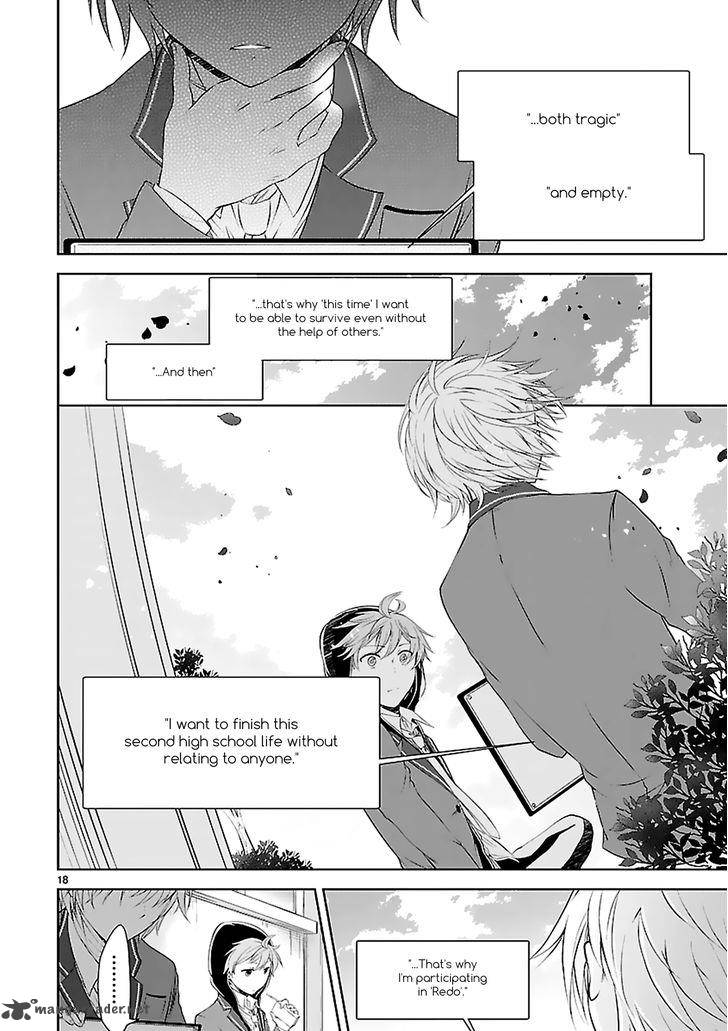 Hensokukei Quadrangle Chapter 4 Page 20