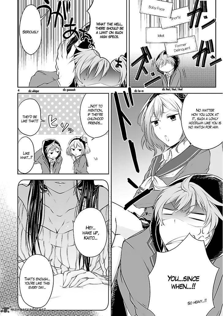 Hensokukei Quadrangle Chapter 4 Page 6