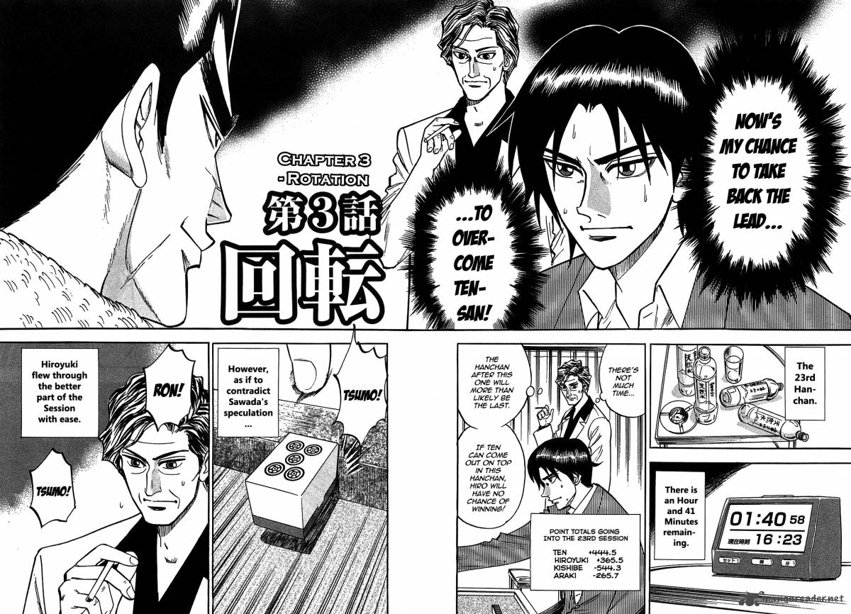 Hero Gyakkyou No Touhai Chapter 3 Page 2