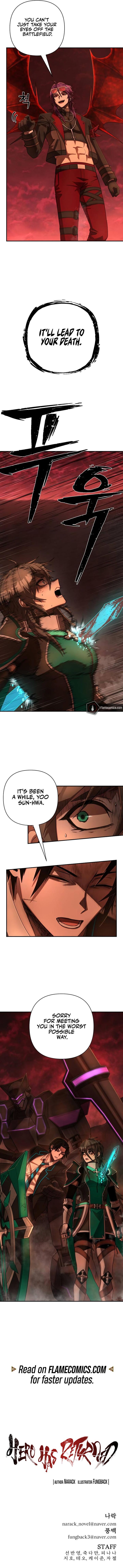 Hero Has Returned Chapter 137 Page 18
