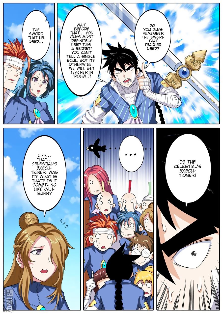 Hero I Quit A Long Time Ago Chapter 107 Page 9