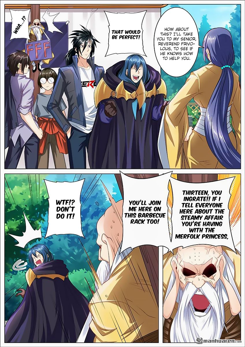 Hero I Quit A Long Time Ago Chapter 132 Page 4