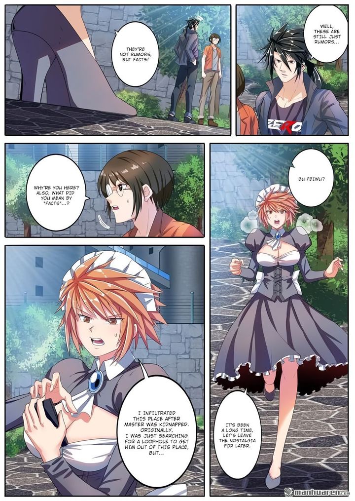 Hero I Quit A Long Time Ago Chapter 190 Page 11