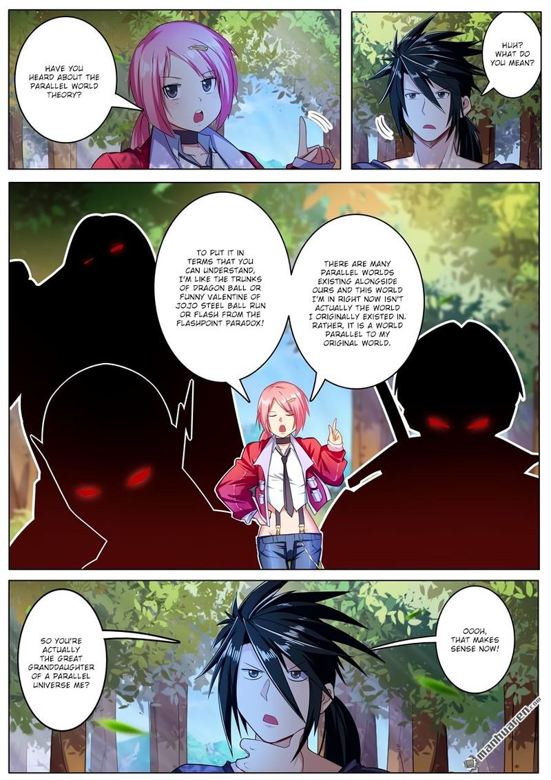 Hero I Quit A Long Time Ago Chapter 193 Page 7