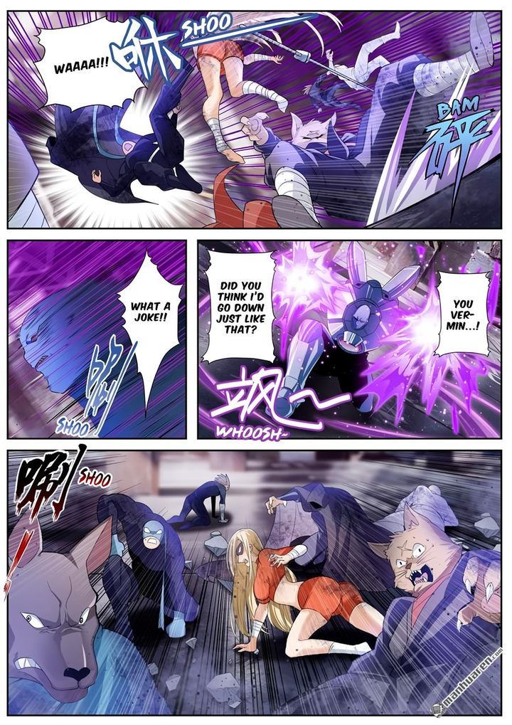 Hero I Quit A Long Time Ago Chapter 205 Page 3