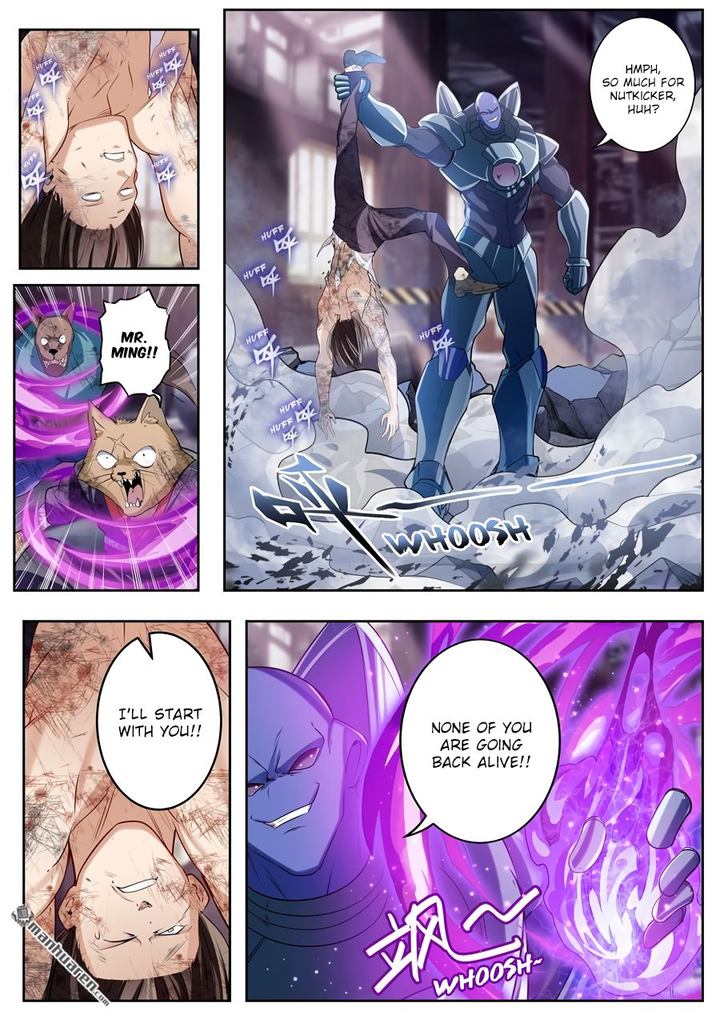 Hero I Quit A Long Time Ago Chapter 205 Page 8