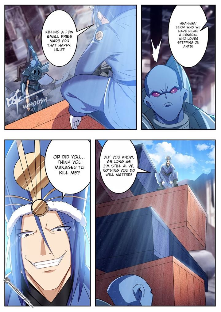 Hero I Quit A Long Time Ago Chapter 205 Page 9