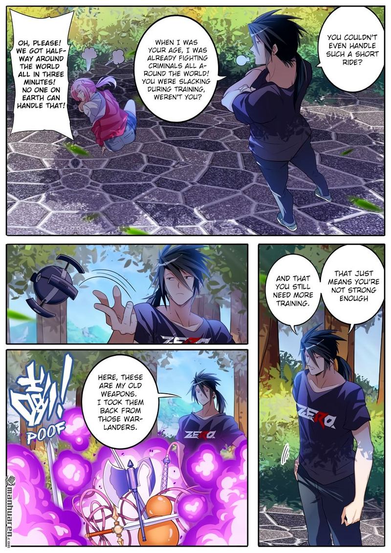 Hero I Quit A Long Time Ago Chapter 207 Page 2