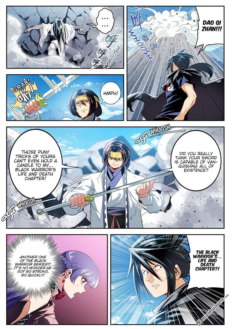 Hero I Quit A Long Time Ago Chapter 251 Page 8