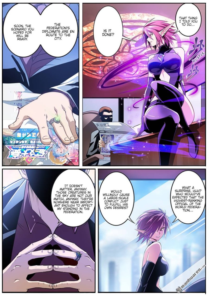 Hero I Quit A Long Time Ago Chapter 286 Page 8