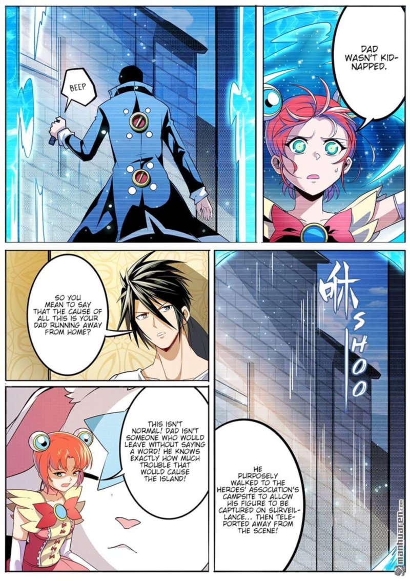 Hero I Quit A Long Time Ago Chapter 288 Page 9