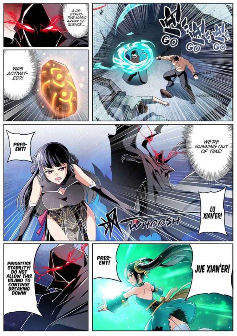 Hero I Quit A Long Time Ago Chapter 297 Page 9