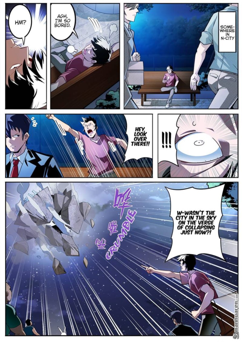 Hero I Quit A Long Time Ago Chapter 298 Page 1