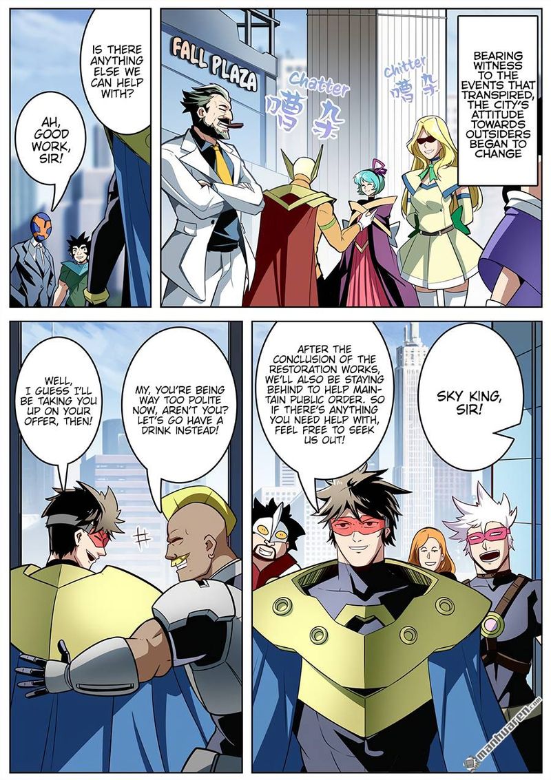 Hero I Quit A Long Time Ago Chapter 302 Page 12