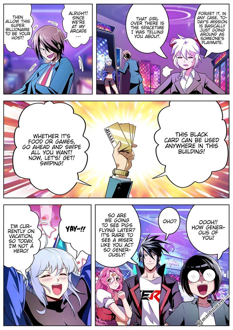Hero I Quit A Long Time Ago Chapter 306 Page 10