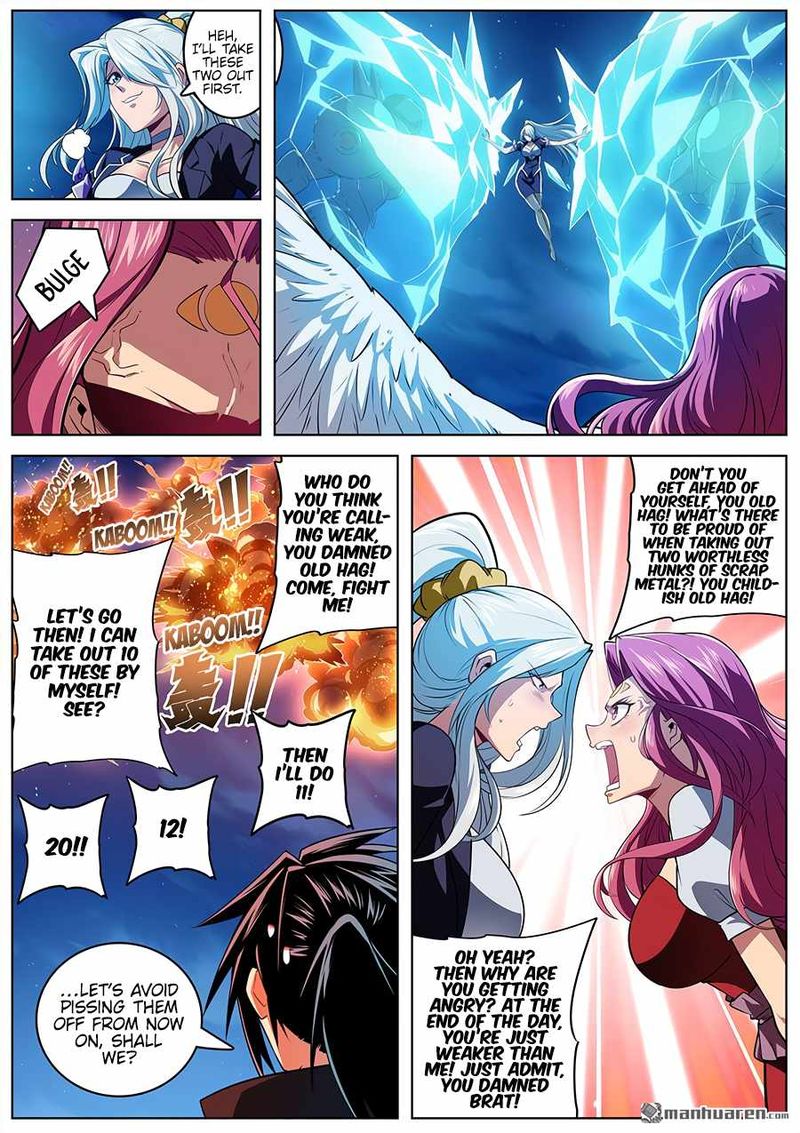 Hero I Quit A Long Time Ago Chapter 341 Page 7