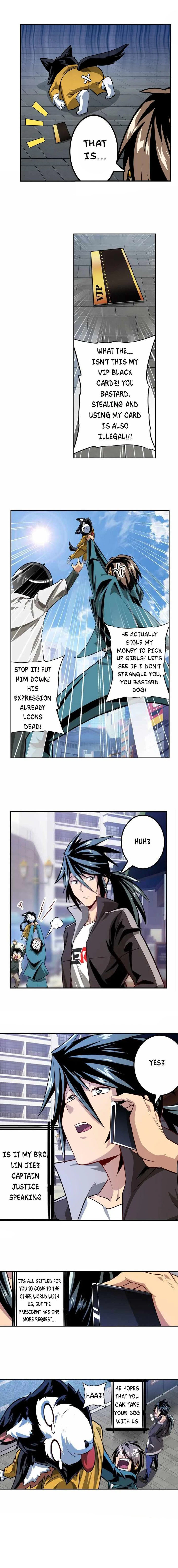 Hero I Quit A Long Time Ago Chapter 420 Page 8