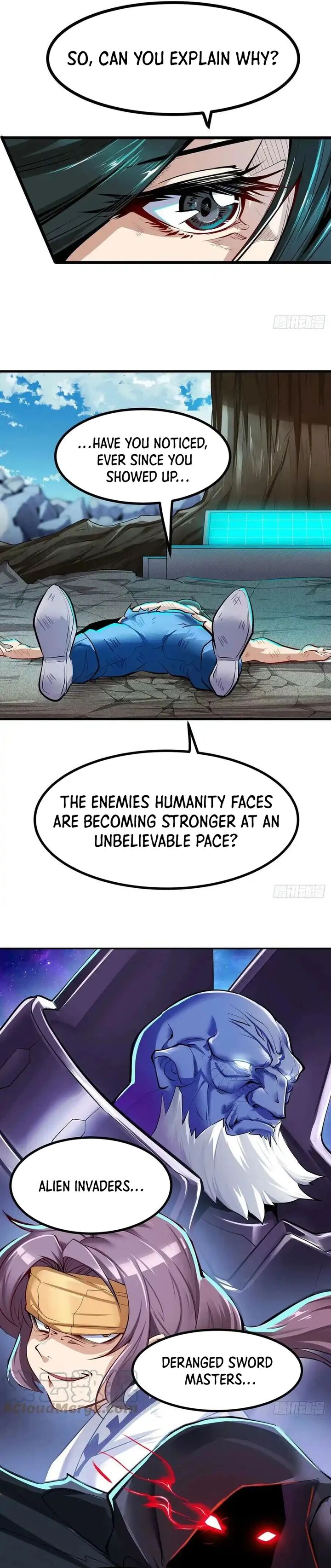 Hero I Quit A Long Time Ago Chapter 456 Page 3