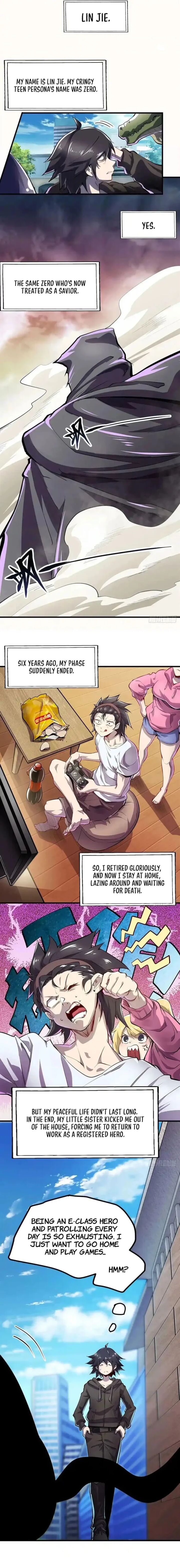 Hero I Quit A Long Time Ago Chapter 461 Page 6