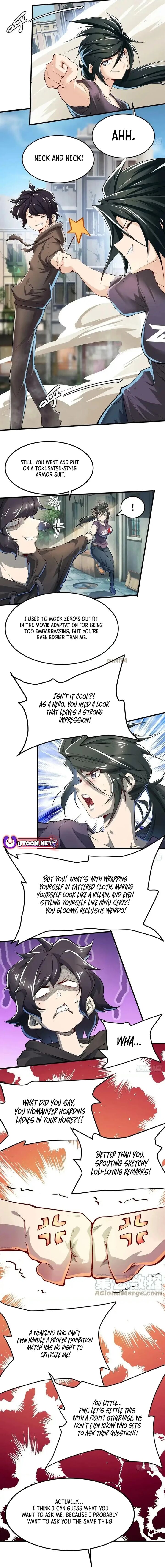 Hero I Quit A Long Time Ago Chapter 464 Page 4