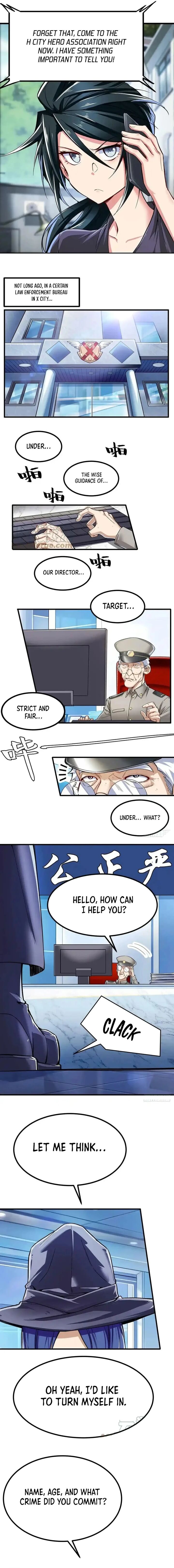 Hero I Quit A Long Time Ago Chapter 464 Page 8
